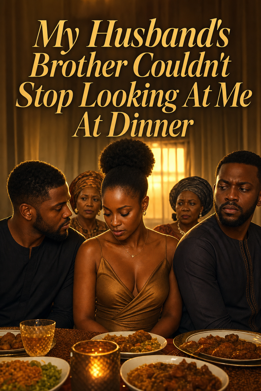 My Husband's Brother Couldn't Stop Looking At Me At Dinner