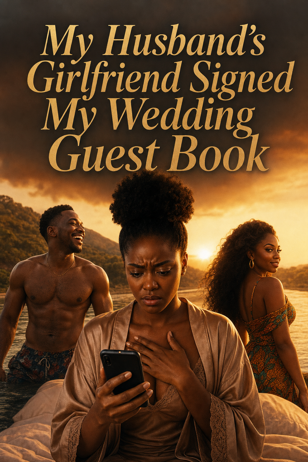 My Husband's Girlfriend Signed My Wedding Guest Book